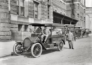 Kissel Kar 1 1/2 Ton Truck '1913